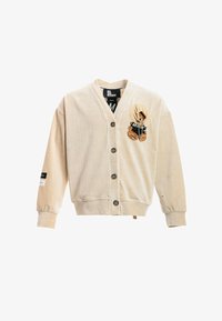 No seleccionado, ecru