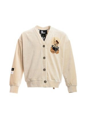 Chaqueta de punto - ecru