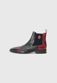 ELVIS 12 - Botine clasice - black/ruby