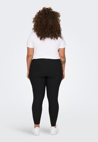 ONLY Play ONPJANAHW PCK TRAIN TIGHTS CURVY - Tajice-hlače - black