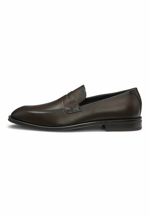 DERREK LOAF BUPEPR - Scarpe senza lacci - dark brown five