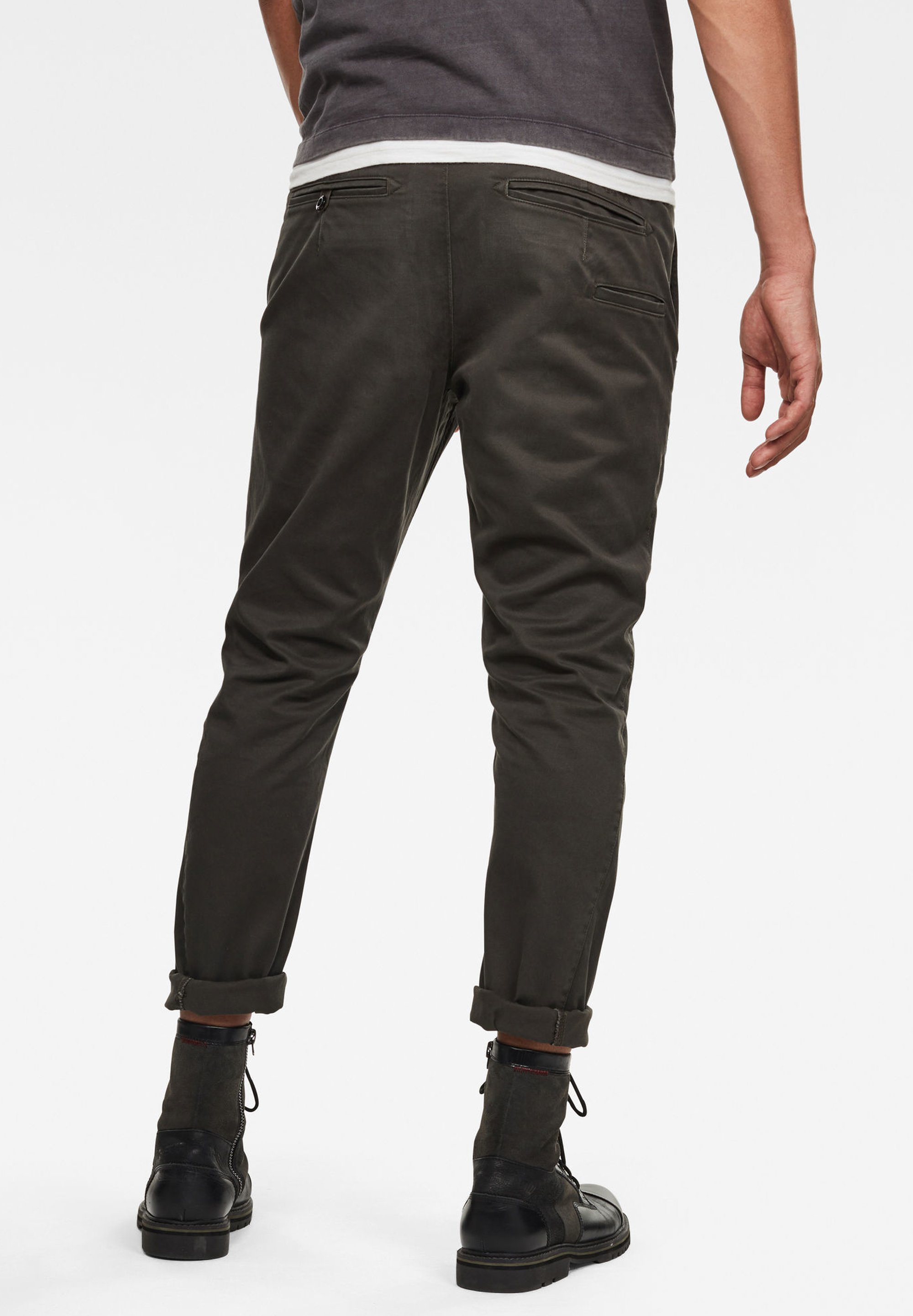 G-Star VETAR SLIM - Trousers - grey 