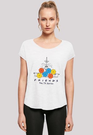 FRIENDS TV SERIE UMBRELLA - T-shirt imprimé - white