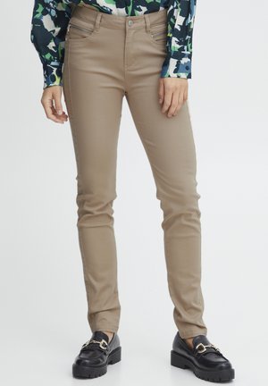 Fransa FRLOMAX - Straight leg jeans - silver mink