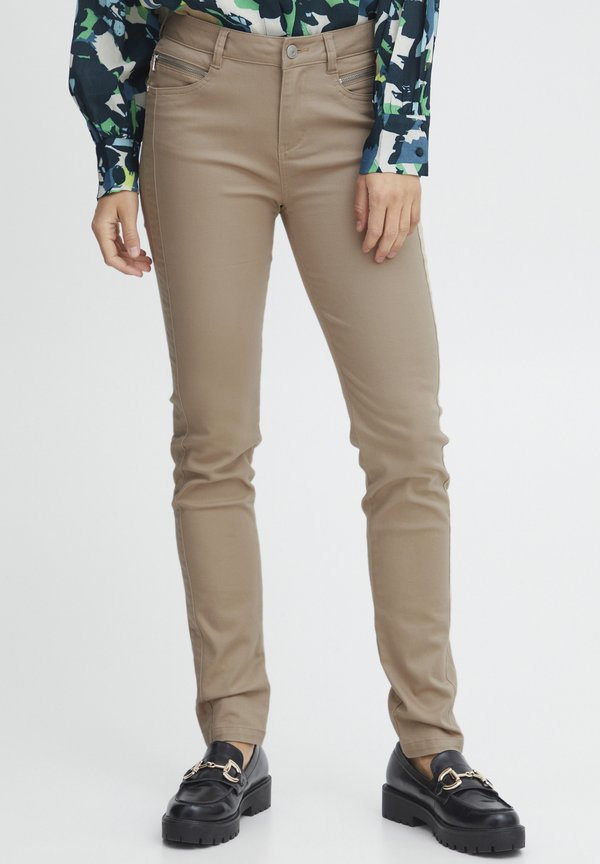 FRLOMAX - Straight leg jeans - silver mink