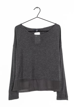 T-shirt à manches longues - grey