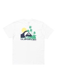 Quiksilver PALM LINES SS - Camiseta estampada - wbb