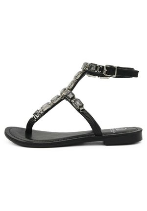 Teensandalen - black