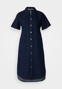 ONLKARLA DRESS - Rochie din denim - dark blue denim