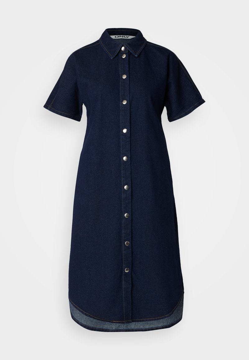 Only Jeansjurken donkerblauw denim