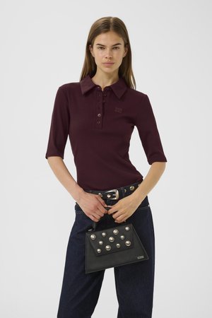Gestuz DREW - Polo shirt - aronia