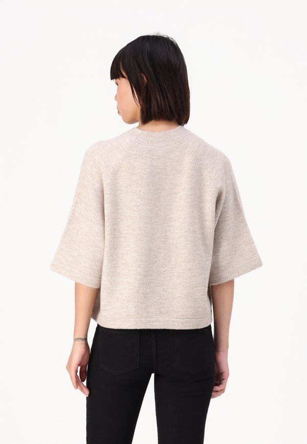 ONLSIMONI - Jumper - pumice stone2