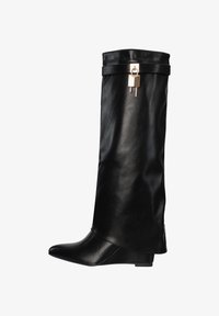 Geselecteerd, schwarz