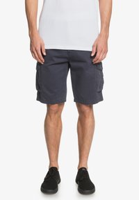 Quiksilver CRUCIAL BATTLE 21 - Shorts - blue nights