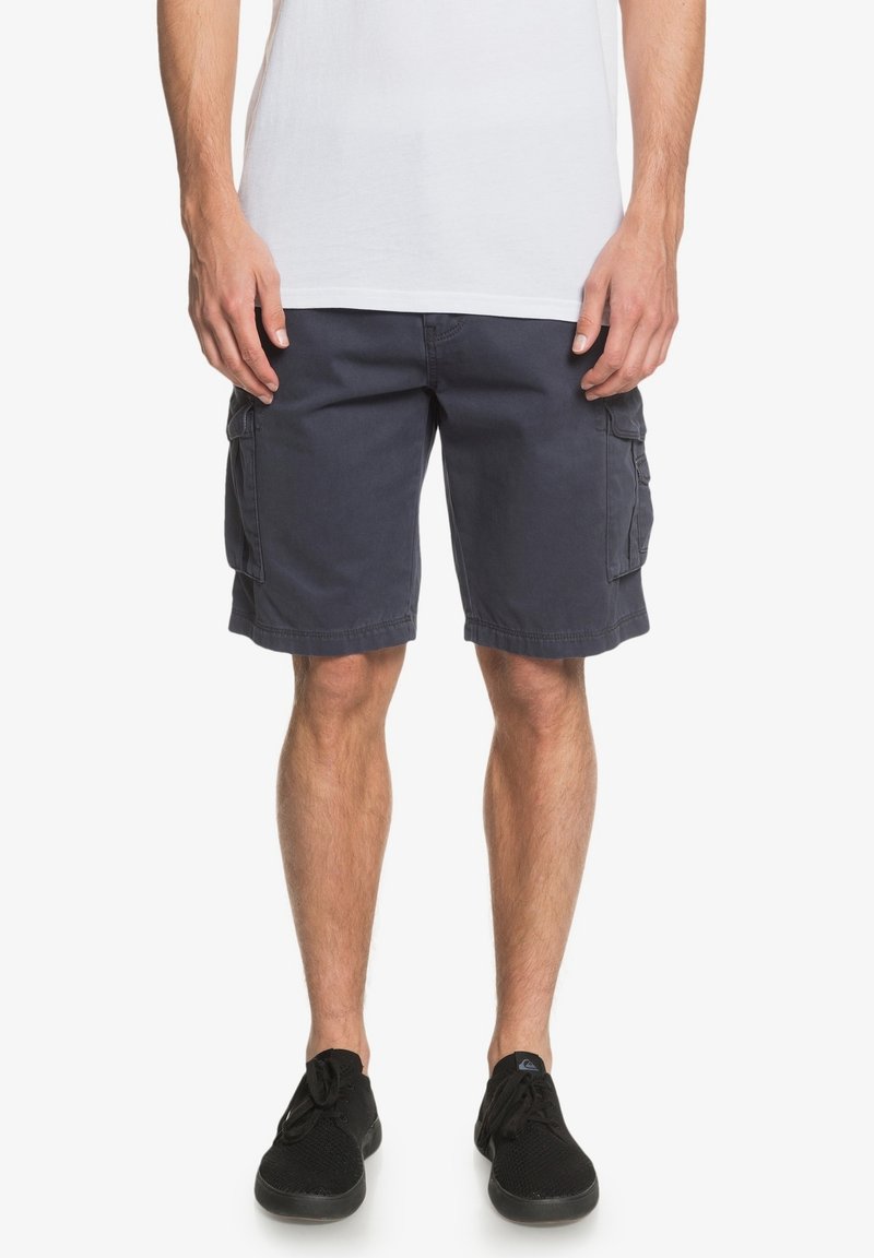 Quiksilver CRUCIAL BATTLE 21 - Shorts - blue nights