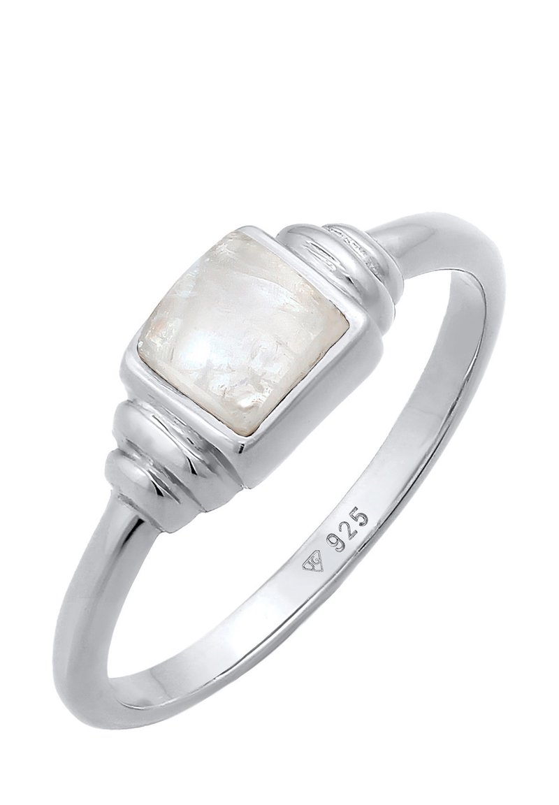 Bague Ancienne En Argent Sterling 925 - Taille 52 - Vintage - Occasion En Bon état