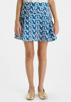 EVASÉE PATINEUSE JUDITGI - Jupe trapèze - bleu