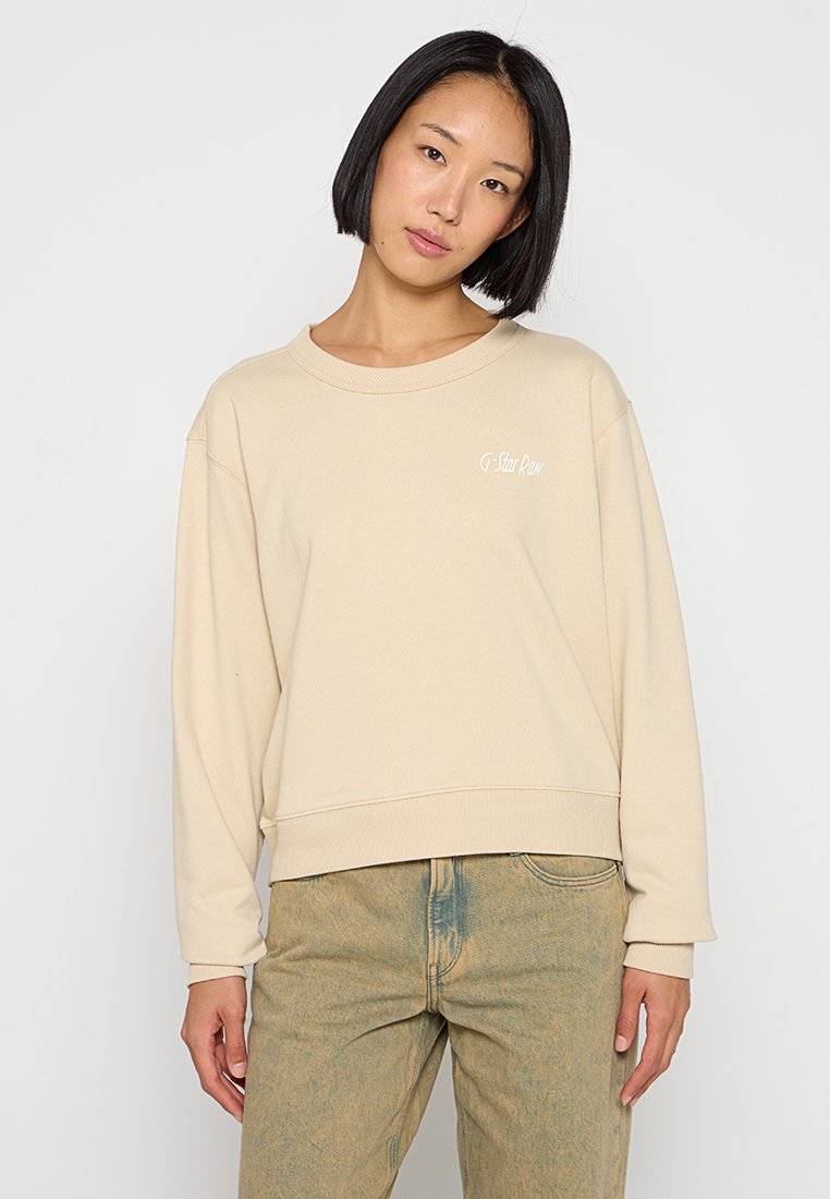 G-Star Sweater zandkleur G-Star Sweater zandkleur