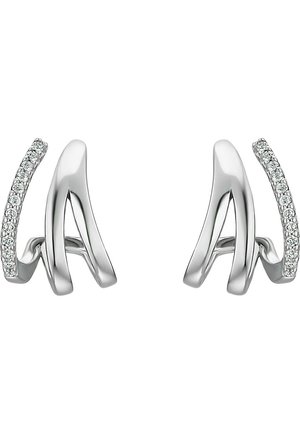 Boucles d'oreilles - silberfarben