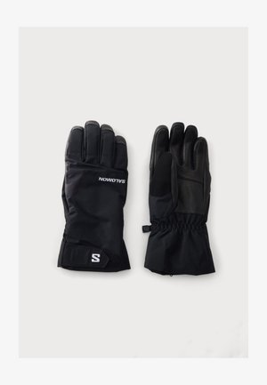 Salomon, FORCE UNISEX - Gants - black