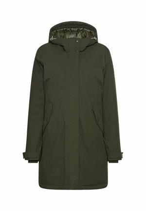 TEXXXACTIVE FUNKTIONS MIT REFLEKTIERENDEN DETAILS - Wintermantel - forest