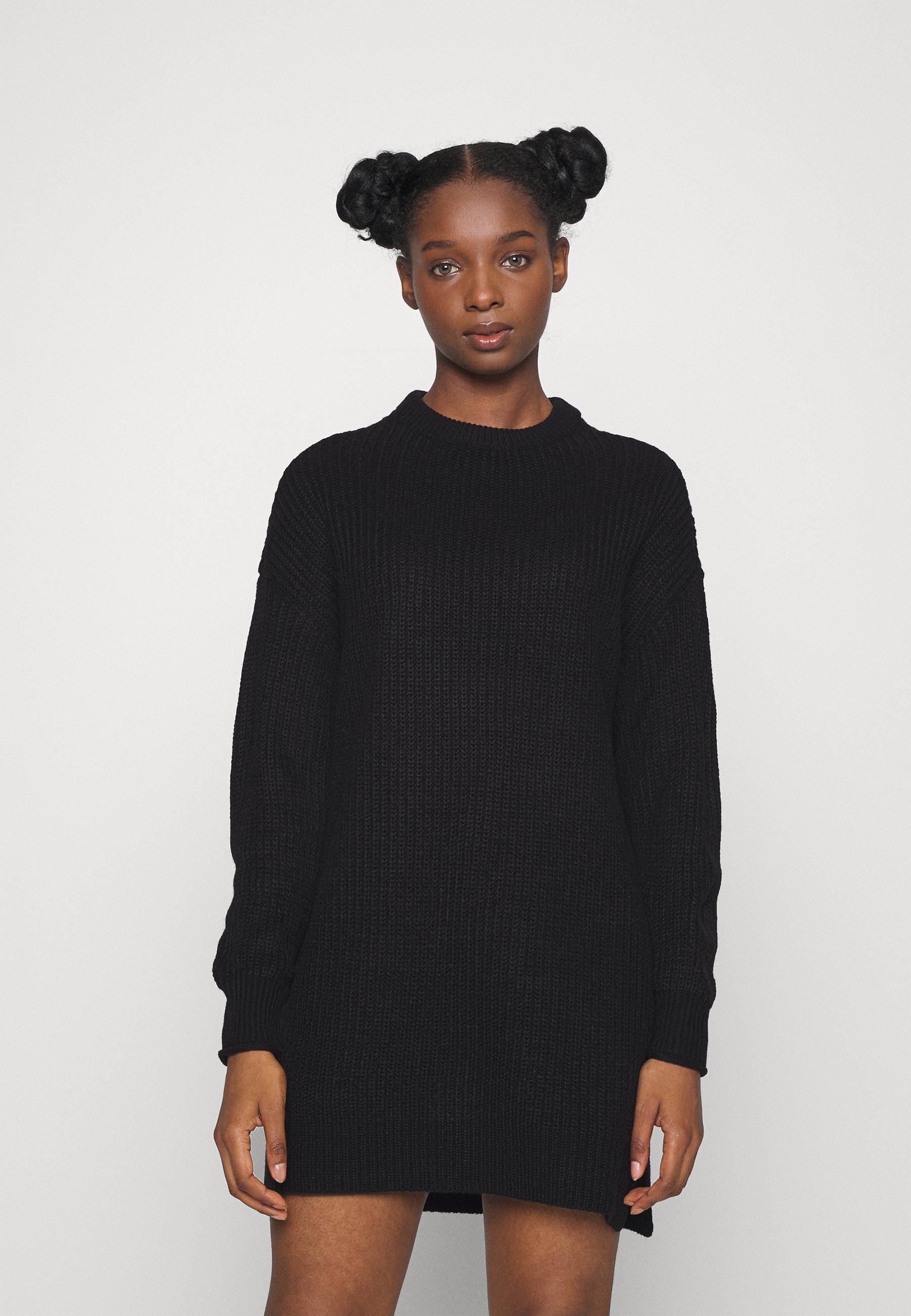 Vero Moda Petite VMLEA NECK SHORT DRESS 