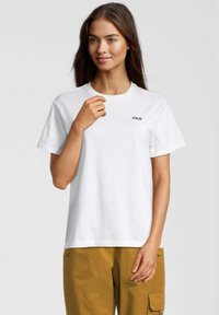 Fila - T-shirt basic - weiss Miniatuurafbeelding 1