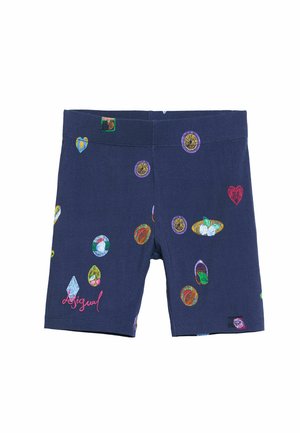 COLLAGE CYCLING  - Legging - blue