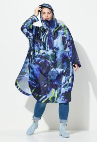 LAURASØN UNISEX  - Vodotěsná bunda - blue denim