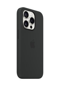Apple IPHONE 15 PRO SILICONE CASE WITH MAGSAFE - Θήκη κινητού - black