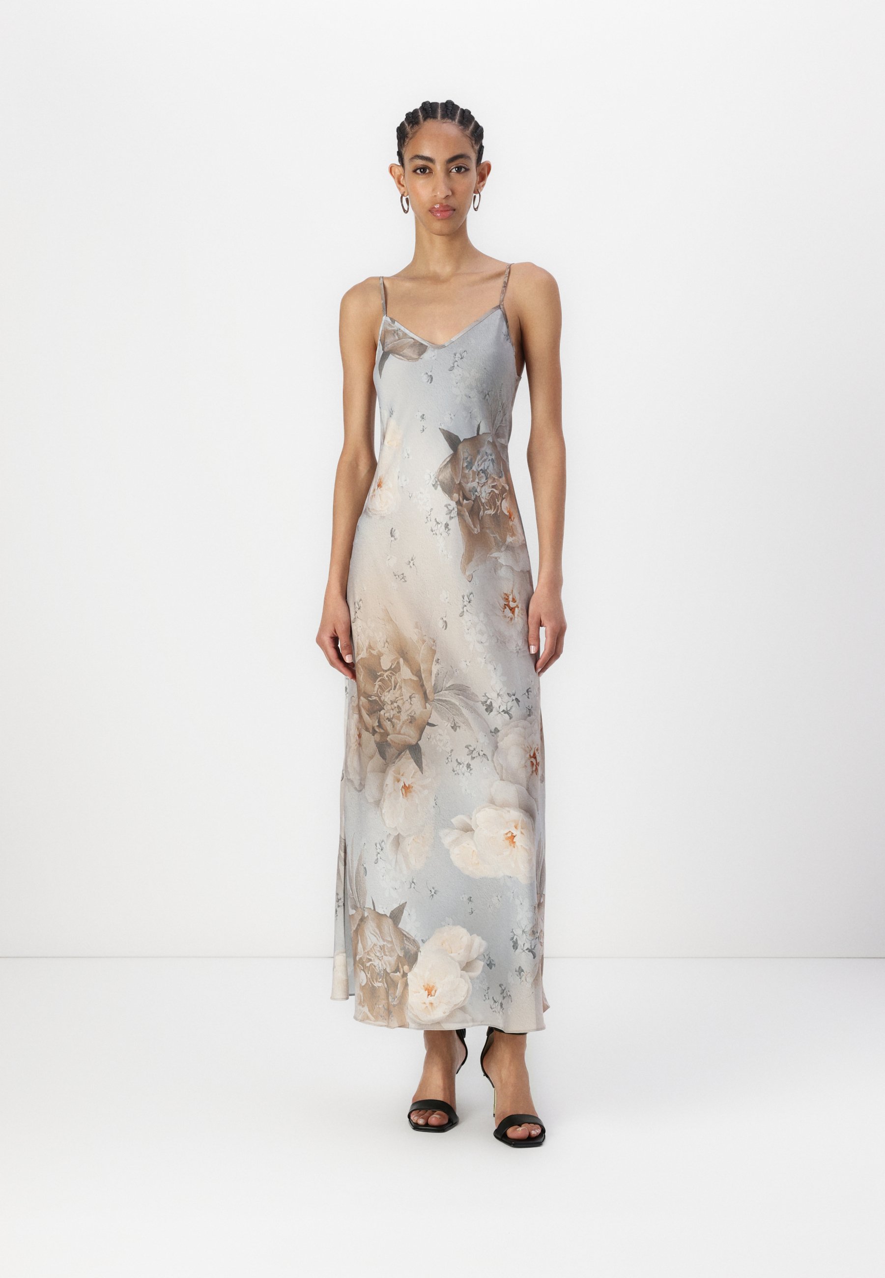 AllSaints BRYONY - Day dress - bloom soft blue/light blue