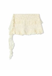RUFFLED  - Minijupe - beige