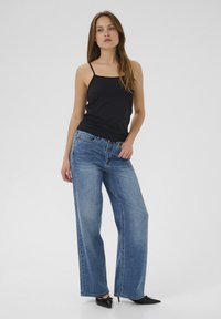 Kaffe ARINA STRAP  - Débardeur - black deep