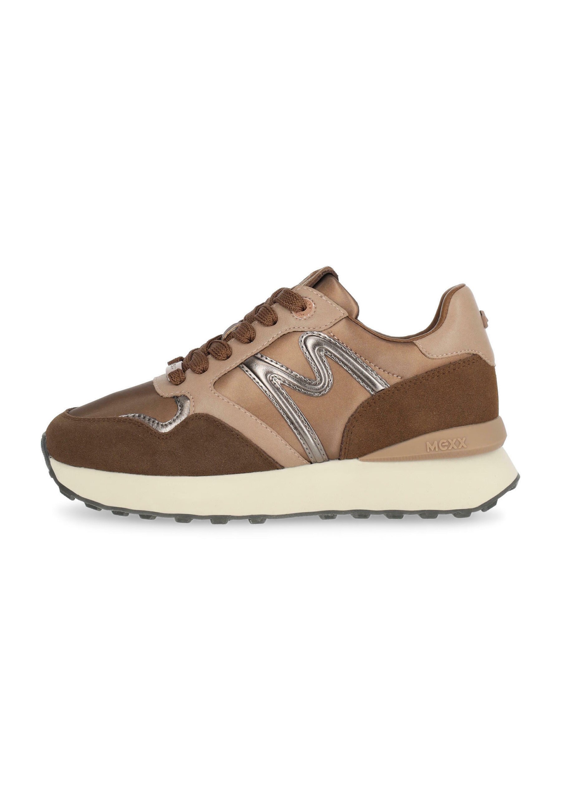 Mexx JUJU HUMPER - Sneakers laag - bronze/brons - Zalando.nl