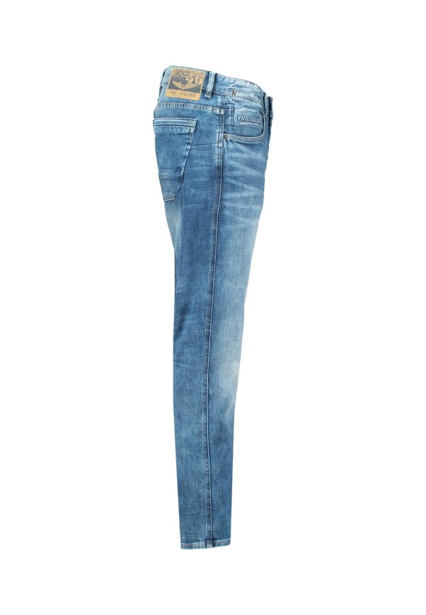 NIGHTFLIGHT - Straight leg jeans - bleached denim2