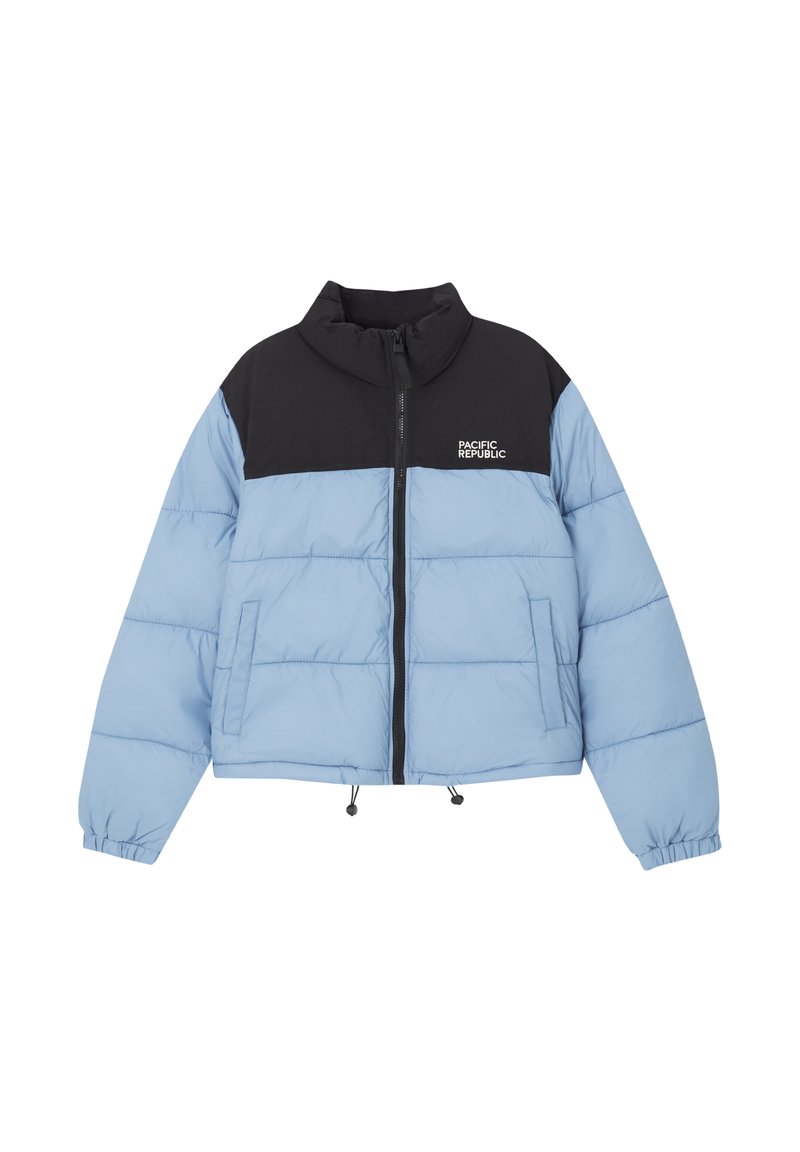 PULL&BEAR Winterjas blauw