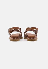 Marco Tozzi Sandals - cognac antic