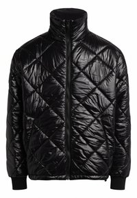 JACKET BOXY FIT - Vasaras jaka - black