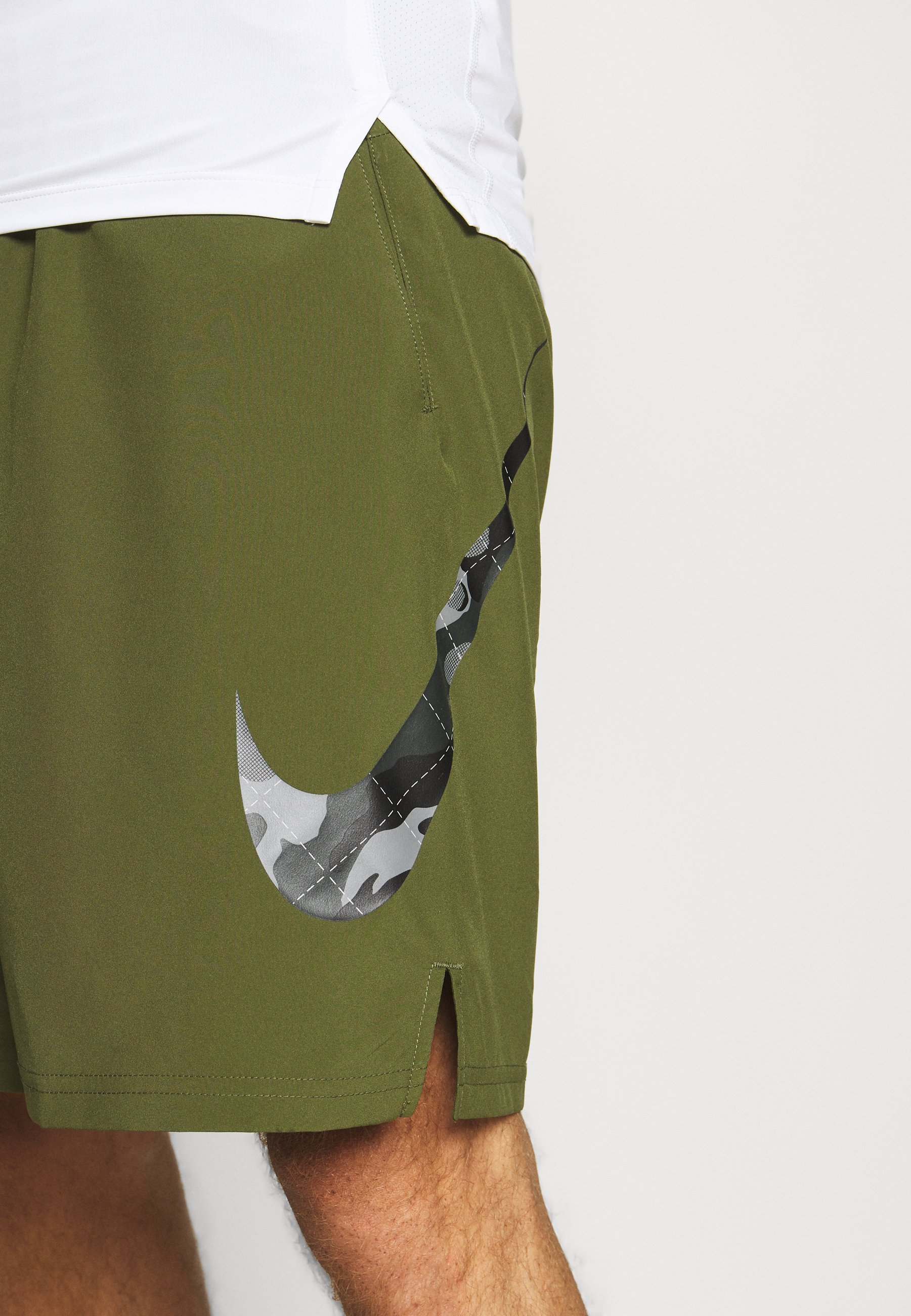 nike camo cotton shorts