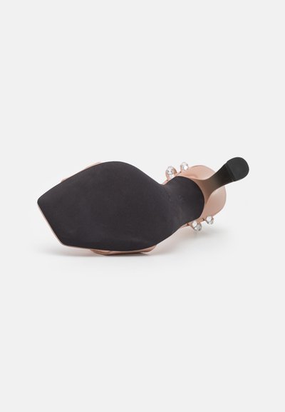 Alberta Ferretti EVENING STRASS - Sandales à talons hauts - pink