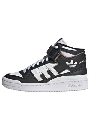 adidas Originals FORUM MID J UNISEX - Baskets montantes - white/blanc - ZALANDO.FR