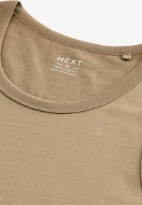 Next REGULAR FIT - Top - stone neutral