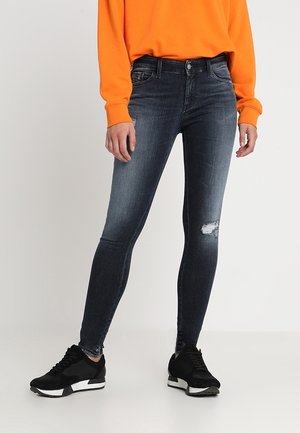 Jeans Skinny - dark-blue denim