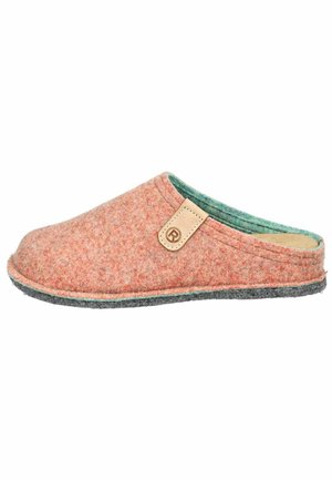 Rohde pantoffels dames Lucca 6820, grootte:39, kleur:Bruin