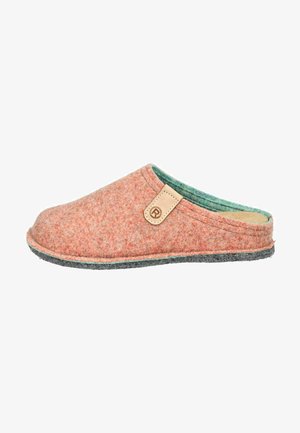 Rohde pantoffels dames Lucca 6820, grootte:39, kleur:Bruin Rohde pantoffels dames Lucca 6820, grootte:39, kleur:Bruin