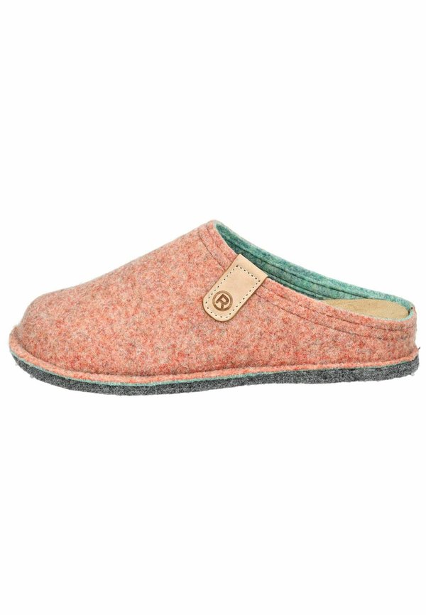 LUCCA-D - Hausschuh - lachs