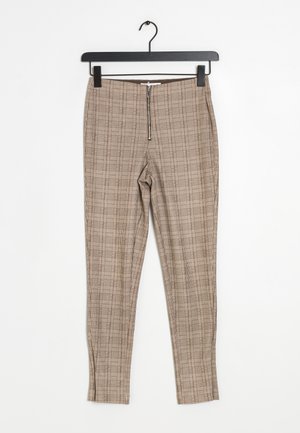 Pantalon classique - brown