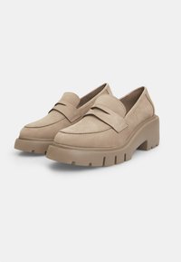 Bata FLEXIBLE - Scarpe senza lacci - taupe