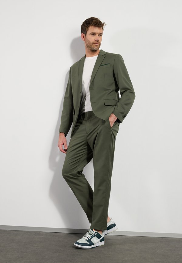 FASHION SUIT - Suit - khaki