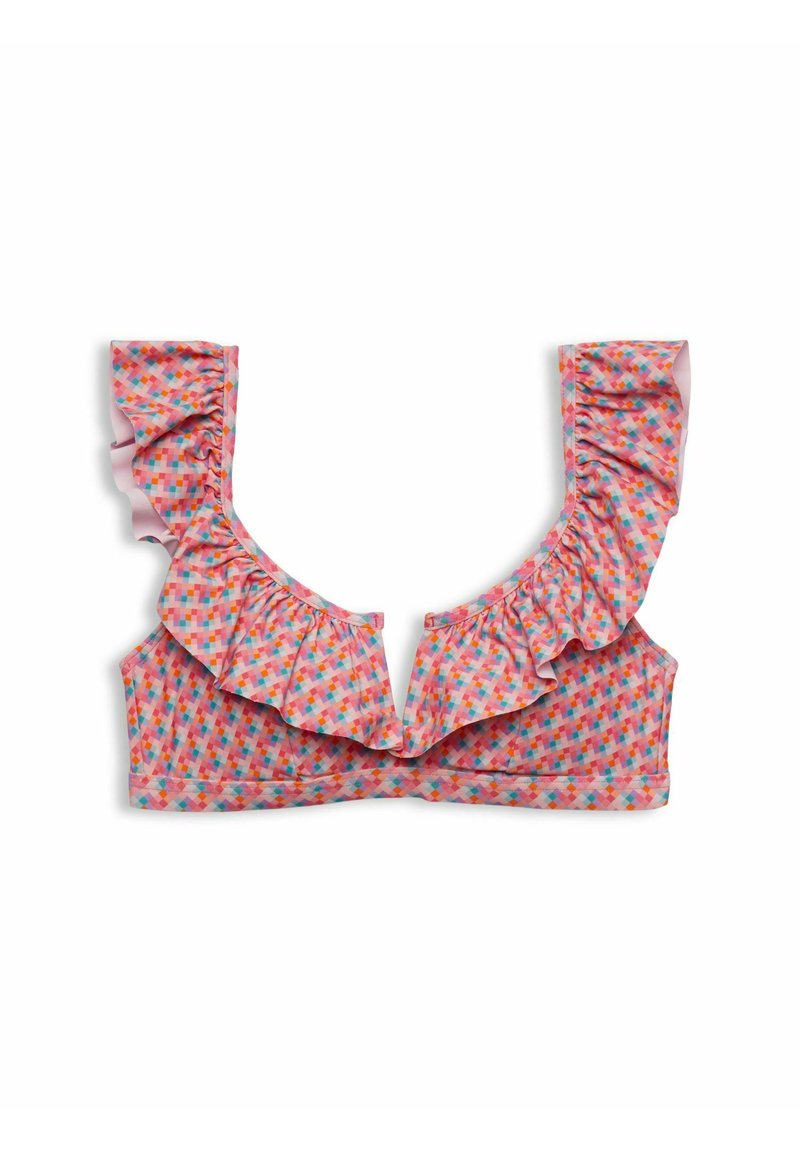 Esprit MARLEY BEACH Bikini top pink fuchsia/mottled pink Zalando